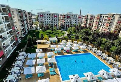 Apartament cu 2 camere semidecomandat, mobilat în Metalurgiei