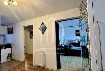 Apartament cu 3 camere, decomandat, 55mp utili+2 balcoane, Cisnadie - 4