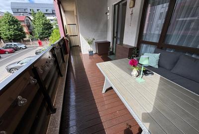 Apartament 2 camere,  mobilat, utilat, etaj 1 , Scandinavia, Rond Cristalului - 3