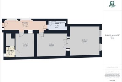 Casă cu 2 camere -  Zona Elisabetin - Timișoara - 21