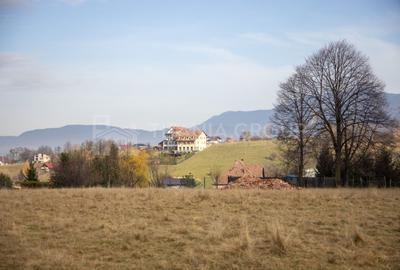 Teren intravilan parcelabil, priveliște spre munți, Sohodol, Bran - 15