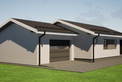 Vanzare casa noua in constructie cu autorizatie Stupini Brasov - 4