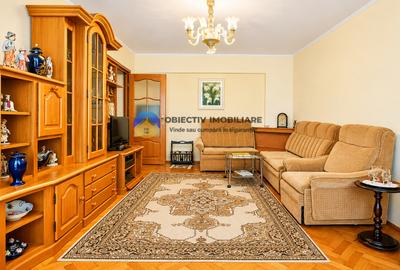 Apartament 3 camere / 2 bai/ ETAJ 2 / 79 mp / constructie 1990 - 2