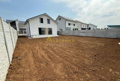 Casa individuala P+M - 4 camere - 2 bai - 380 mp teren - 9