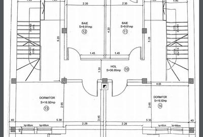 Vila complet finisata si utilata, zona Eremia Grigorescu - 14