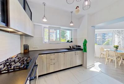 Apartament 3 camere | Băneasa – Herăstrău | Horia Măcelariu | Etaj 3/4 - 5