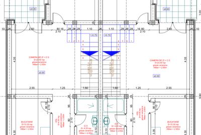 Dezvoltator, in constructiei, 92 mp utili, 3 dormitoare. - 4