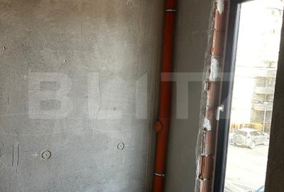Apartament cu 2 camere, semifinisat, 56 mp, zona Iulius Mall - 5