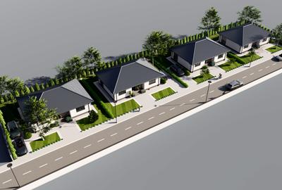 Casa individuala, la cheie, sat Dumbraveni, comuna Balotesti, str. Lahovari 90G - 16