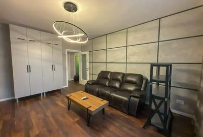 Apartament cu 3 camere decomandat, mobilat în Theodor Pallady