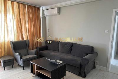 Apartament cu 3 camere semidecomandat, mobilat în Parcul Circului
