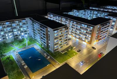 Apartament studio Biruintei 81 gata de mutat - 1