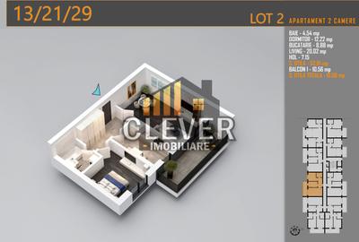 Apartament 2 Camere, Comision 0%, Pallady - Metrou Teclu - 3