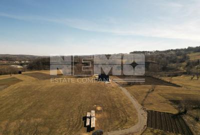 4 cabane | Cacica | Proiect în derulare - 1