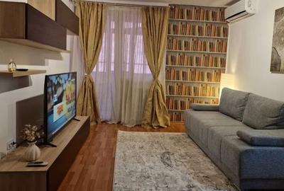 Apartament 2 Camere Stefan Cel Mare ,Metrou,et.5/7,Amenajat,mobilat,complet - 1