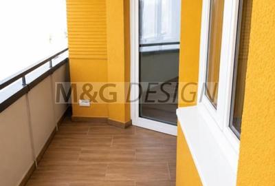4 camere TOTUL NOU, 78 mp utili , 2 balcoane, Sagului - 9