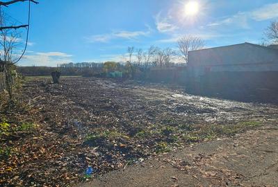 Teren Construcții intravilan de 3565 mp, în Snagov