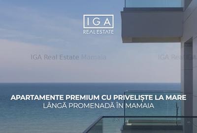 Apartamente premium cu priveliste la mare langa Promenada în Mamaia Nord