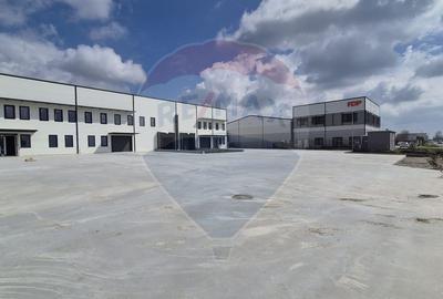 Spațiu industrial, de 2,645 mp, în Balotești