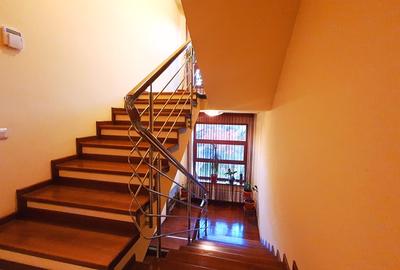 Vanzare vila 7 camere P+1+M,900 mp teren,Dobroesti complex rezidential - 10