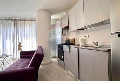 Apartament cu 2 camere de inchiriat Modern în Occidentului Residence - 3