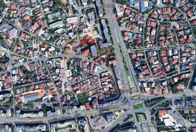 Vanzare teren 425 mp cu casa 90 mp, zona Piata Muncii - 6