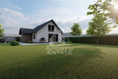 Casa individuala cu teren 520 mp in Giroc - 2