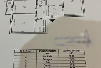 Apartament 3 camere decomandat, Frumoasa, 80mp ! Etaj 3/4 ! - 12