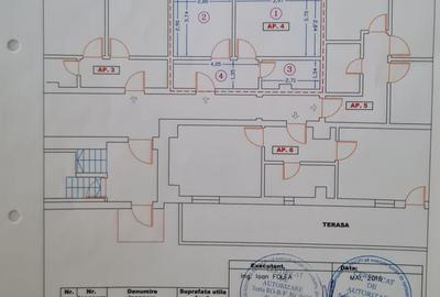 Amurgului La Strada apartament 2 camere tip studio cu gradina. - 2