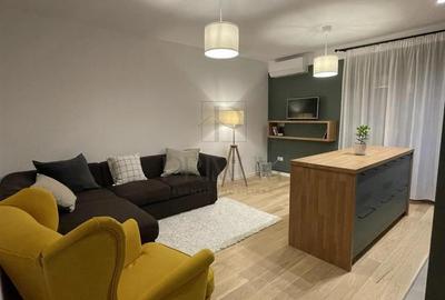 Apartament cu 2 camere semidecomandat, mobilat în Circumvalațiunii