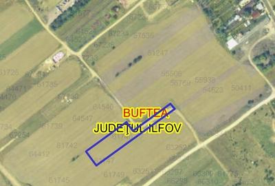 Vand teren Buftea 3.190 mp, toate utilitatile - 1