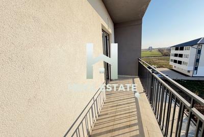 Apartament cu 2 camere si 45 mp terasa in zona Braytim - 10