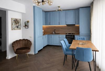 Apartament 2 camere, prima închiriere, Otopeni, Odaiile, parcare inclusă - 1