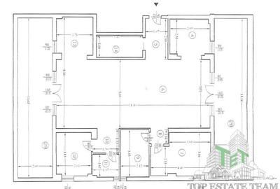 Apartament 4 camere, 2 balcoane Sisesti - 11