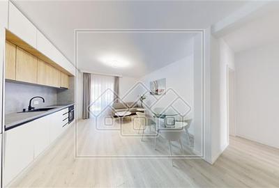 Apartament cu 3 camere nedecomandat în Exterior Sud