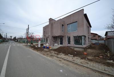 Zona Chitila – strada Ana Ipătescu | Vilă individuală cuplată P+1 | construcție - 4