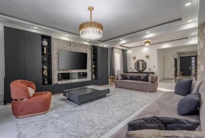 PIPERA - VOLUNTARI,VILA PREMIUM,6 CAMERE,340 MP,TEREN 523 MP - 2