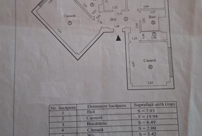 Apartament 3 camere 81mp, Ansamblul Dorobantilor. - 2