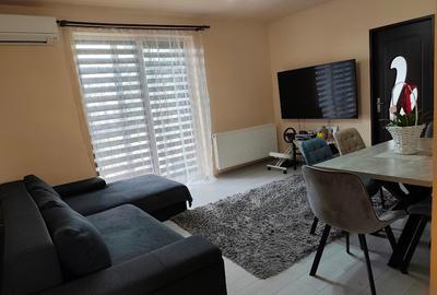 Apartament 3 cam 56mp+curte si gradina 503mp + parcare acoperita dubla - 1