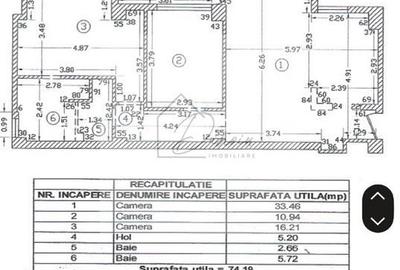 3 camere Iancu Nicolae Pipera I Parcare Boxa I Gata de mutare I COM 0% - 2