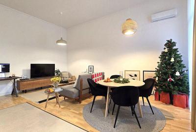 Vanzare - apartament 2 camere-mobilat+utilat - Bucurestii Noi-Marmura Residence - 4