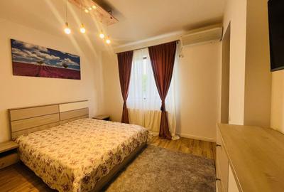 Apartament cu 2 camere decomandat, mobilat în P-ța Muncii