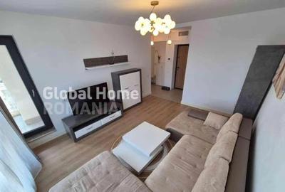Apartament cu 2 camere decomandat, mobilat în Voluntari