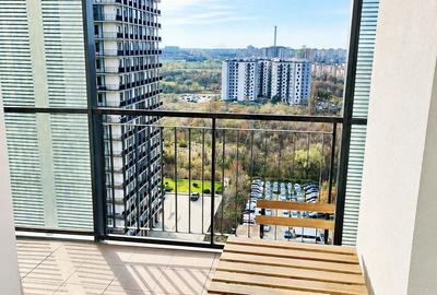 🔑 Garsonieră Asmita Gardens | Etaj 13, priveliște wow | 470€ - 8