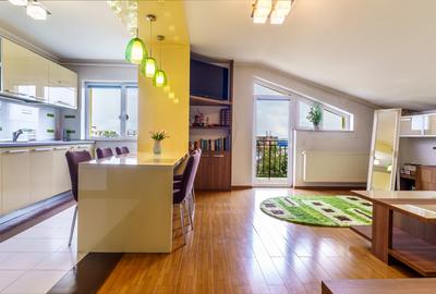 Apartament spatios, finisat, mobilat, str. Eugen Ionesco - 5