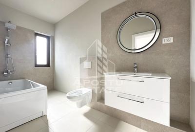 Duplex cu 5 camere si 3 bai, 300mp teren complet finisat in Giroc. - 14