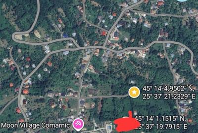 Teren intravilan 3.800 mp Comarnic | Panoramă superbă | Ideal Glamping & Pensiun - 3