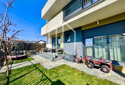 Apartament cu curte, 3 camere, 64mp utili + curte 83mp, Selimbar - 1