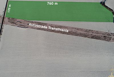 Teren pentru Parc Industrial de vanzare pe Autostrada Transilvania - 5
