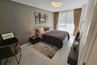 2 camere | Dressing | Mobilat LUX  | Loc de parcare | OMV Pipera - 12